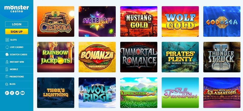 Monsterwin Casino : Découvrez les avantages de l'un des meilleurs casinos en, monsterwin